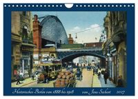 Produktbild: Historisches Berlin von 1888 bis 1918 (Wandkalender 2027 DIN A4 quer), CALVENDO Monatskalender