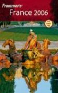 Produktbild: Frommer's(r) France 2006