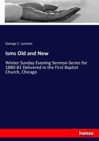 Produktbild: Isms Old and New