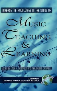Produktbild: Diverse Methodologies in the Study of Music Teaching and Learning (Hc)