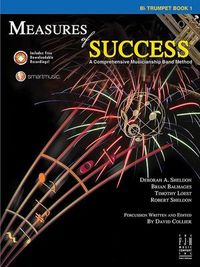 Produktbild: Sheldon, D: Measures of Success Trumpet Book 1