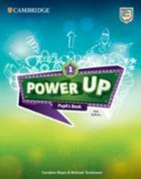 Produktbild: Power Up Level 1 Pupil's Book KSA Edition