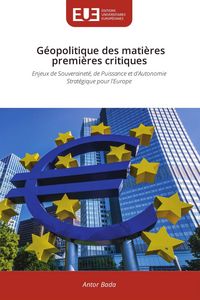 Produktbild: G&eacute;opolitique des mati&egrave;res premi&egrave;res critiques