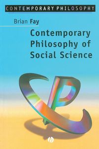 Produktbild: Contemporary Philosophy Social