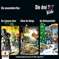 Bild vom Artikel Die drei ??? Kids: Die neuzehnte Box (Folgen 55-57) vom Autor Ulf Blanck