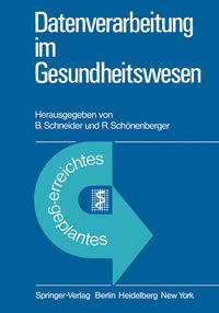 Produktbild: Datenverarbeitung im Gesundheitswesen