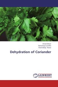 Produktbild: Dehydration of Coriander