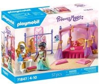 Produktbild: PLAYMOBIL 71847 Prinzessinnen-Schlafzimmer mit Ankleide
