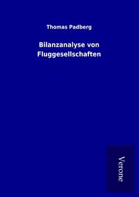 Produktbild: Bilanzanalyse von Fluggesellschaften