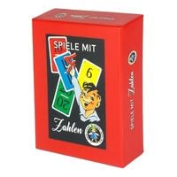 Produktbild: Kartenspiel Spiele mit Zahlen