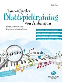 Produktbild: Tastenforscher - Blattspieltraining von Anfang an