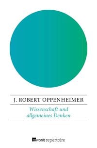 Produktbild: Wissenschaft und allgemeines Denken