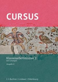 Produktbild: Cursus - Ausgabe A, Latein als 2. Fremdsprache