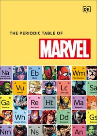 Produktbild: The Periodic Table of Marvel