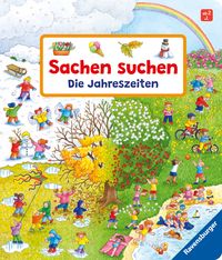 Produktbild: Sachen suchen - Die Jahreszeiten