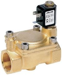 Produktbild: M & M International Direktgesteuertes Pneumatik-Ventil B206DBX-230 230 V/AC G 3/4 1St.