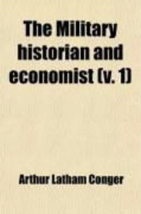 Produktbild: The Military Historian and Economist (Volume 1)