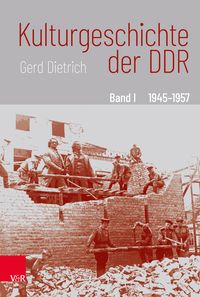 Produktbild: Kulturgeschichte der DDR