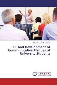 Produktbild: Mashori, G: ELT And Development of Communicative Abilities o
