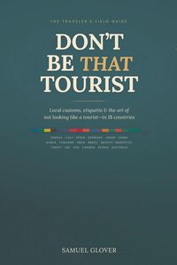 Produktbild: Don't Be That Tourist