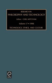 Produktbild: Research in philosophy and technology