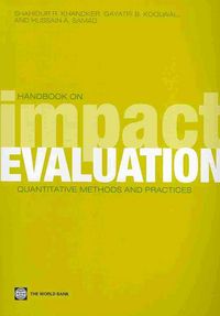 Produktbild: Handbook on Impact Evaluation