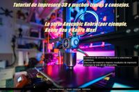 Produktbild: Tutorial de impresora 3d y muchos trucos y consejos
