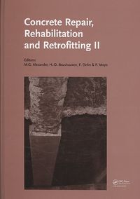 Produktbild: Alexander Mark, G: Concrete Repair, Rehabilitation and Retro