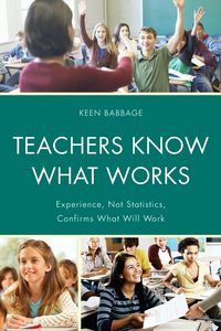 Produktbild: Teachers Know What Works