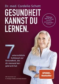 Produktbild: Gesundheit kannst du lernen