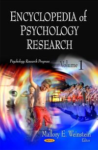 Produktbild: Encyclopedia of Psychology Research