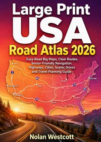 Produktbild: Large Print USA Road Atlas 2026