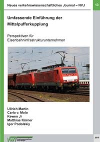 Produktbild: Neues verkehrswissenschaftliches Journal - Ausgabe 13