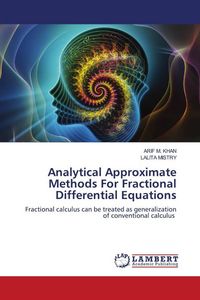 Produktbild: Analytical Approximate Methods For Fractional Differential Equations
