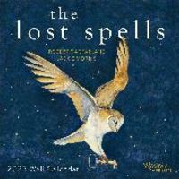 Produktbild: Macfarlane, R: Lost Spells 2025 Wall Calendar