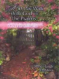Produktbild: A 30 Day Walk with God in the Psalms