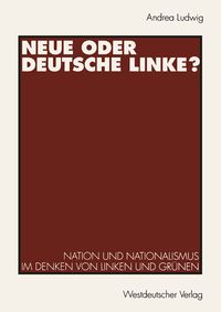 Produktbild: Neue oder Deutsche Linke?