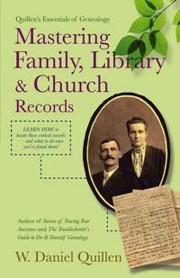 Produktbild: Mastering Family, Library & Church Records