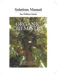 Produktbild: Student Solutions Manual for Organic Chemistry
