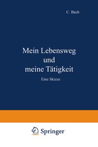 Produktbild: Mein Lebensweg und meine T&auml;tigkeit
