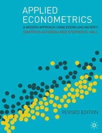 Produktbild: Applied Econometrics
