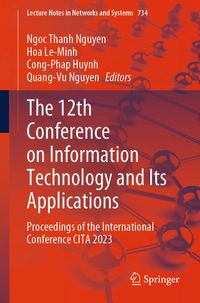 Produktbild: The 12th Conference on Information Technology and Its Applications