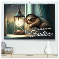 Produktbild: Der Kalender f&uuml;r echte Faultiere (hochwertiger Premium Wandkalender 2026 DIN A2 quer), Kunstdruck in Hochglanz