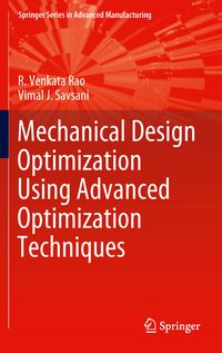 Produktbild: Mechanical Design Optimization Using Advanced Optimization Techniques