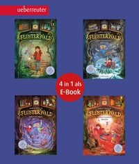 Produktbild: Fl&uuml;sterwald - Die komplette 1. Staffel in 4 B&auml;nden (Bundle)