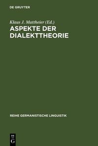 Produktbild: Aspekte der Dialekttheorie