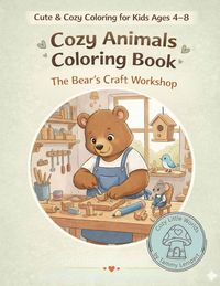 Produktbild: Cozy Animals Coloring Book