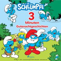 Bild vom Artikel Die Schlümpfe - 3-Minuten-Gutenachtgeschichten vom Autor 