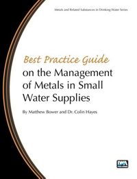 Produktbild: Best Practice Guide on the Management of Metals in Small Water Supplies