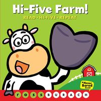 Produktbild: Hi-Five Farm! (a Never Bored Book!)